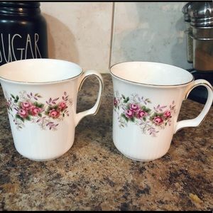 Royal Albert lavender rose coffee/tea cups